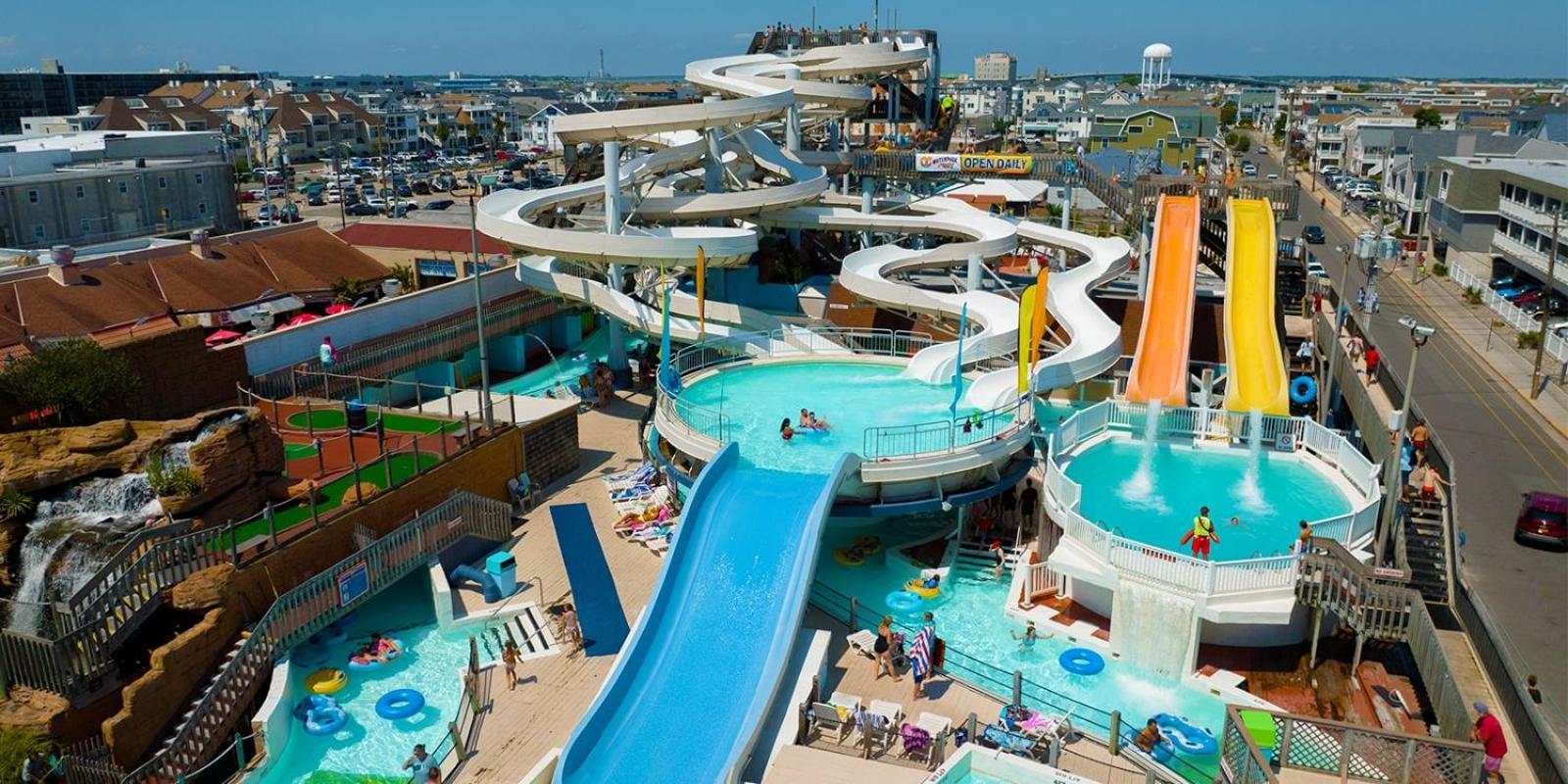 Watson'S Regency Suites Ocean City Exteriör bild