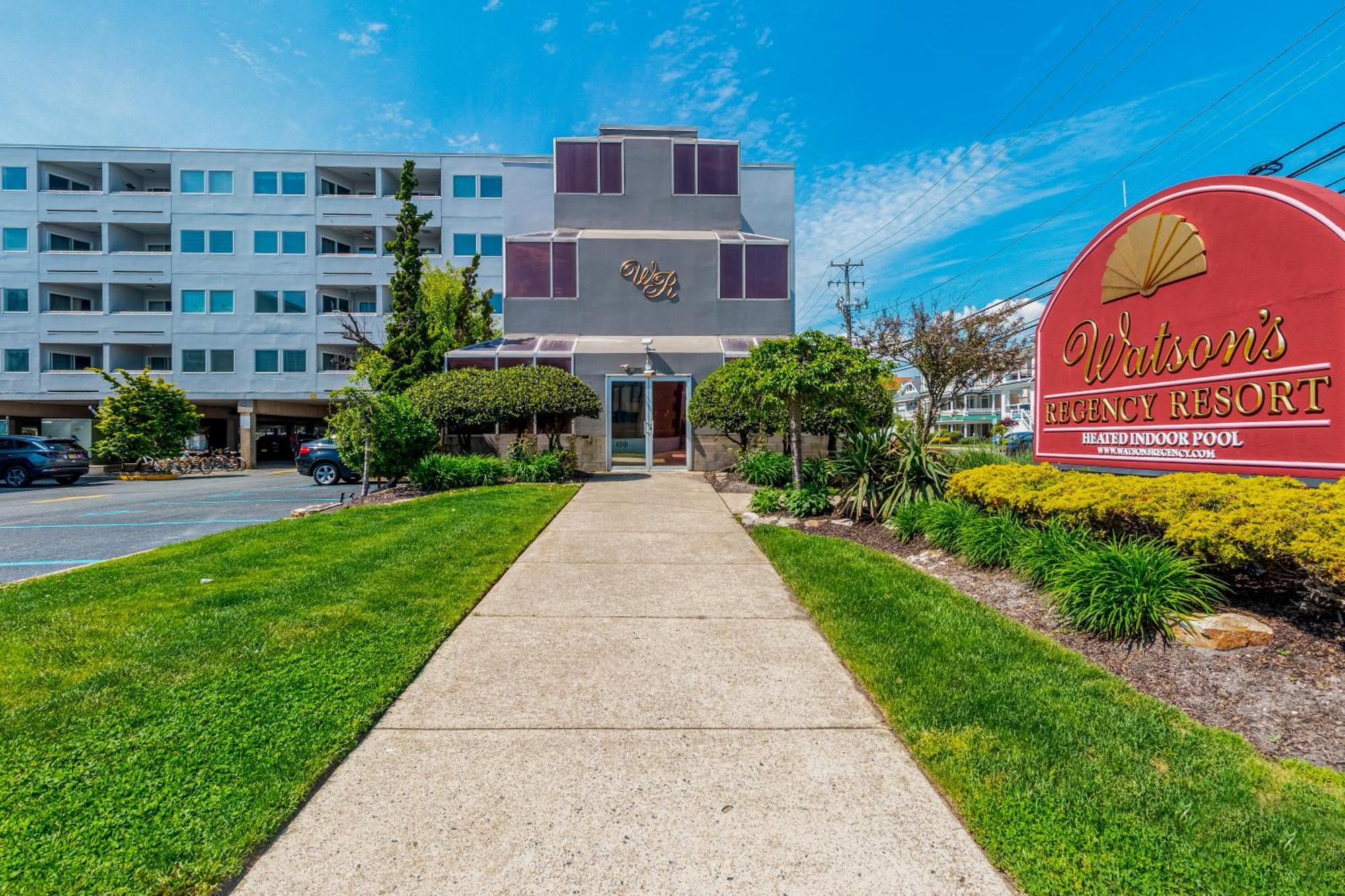 Watson'S Regency Suites Ocean City Exteriör bild