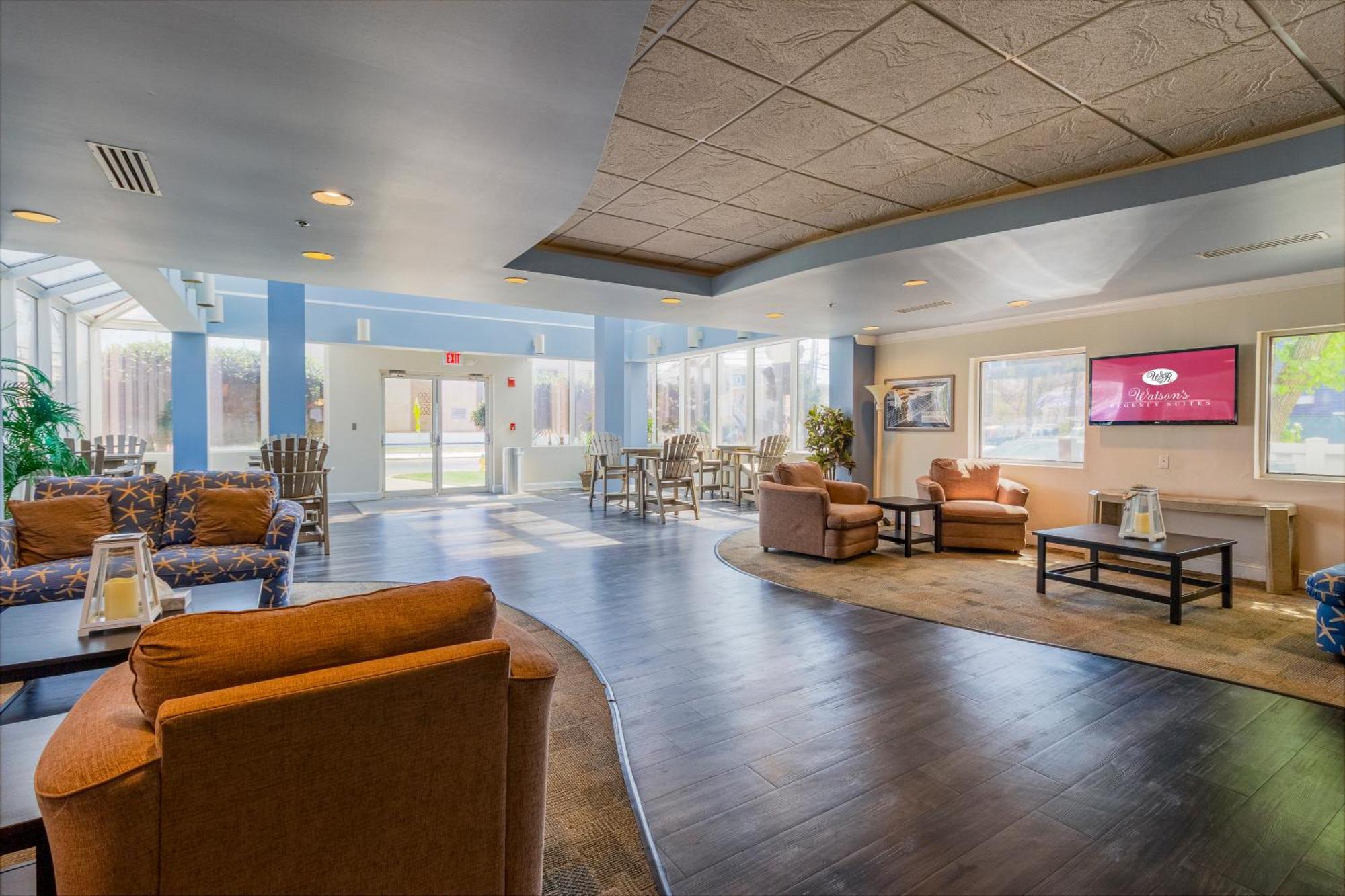 Watson'S Regency Suites Ocean City Exteriör bild