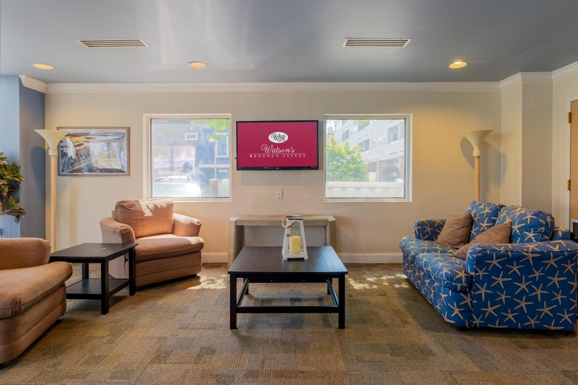 Watson'S Regency Suites Ocean City Exteriör bild
