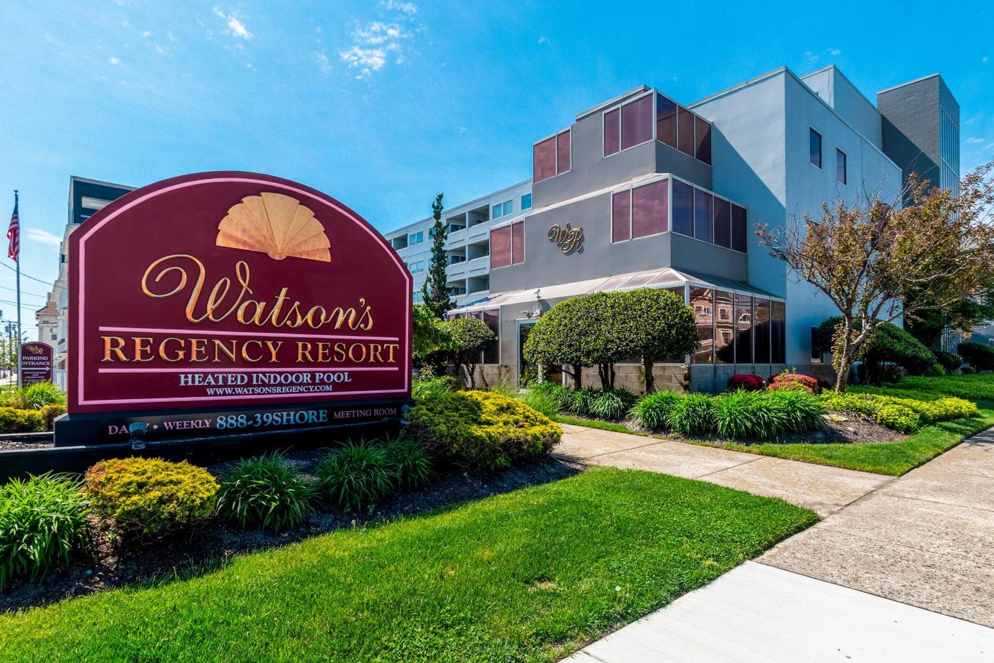 Watson'S Regency Suites Ocean City Exteriör bild